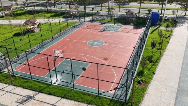 Ordu Büyükşehir Belediyesi Fatsa'da yaptığı Bolaman Park'ı kullanıma açtı