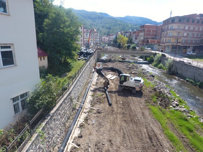 OSKİ'den Kabataş'a evladiyelik yatırım