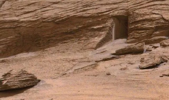 Mars'ta mağara astronotlara ev sahipliği yapabilir