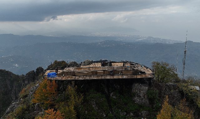 Ordu Yoroz Kent Ormanı yeşiliyle vatandaşa nefes aldırıyor, güzelliğiyle göz dolduruyor