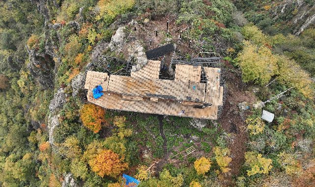 Ordu Yoroz Kent Ormanı yeşiliyle vatandaşa nefes aldırıyor, güzelliğiyle göz dolduruyor