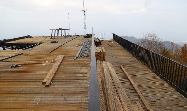 Ordu Yoroz Kent Ormanı yeşiliyle vatandaşa nefes aldırıyor, güzelliğiyle göz dolduruyor
