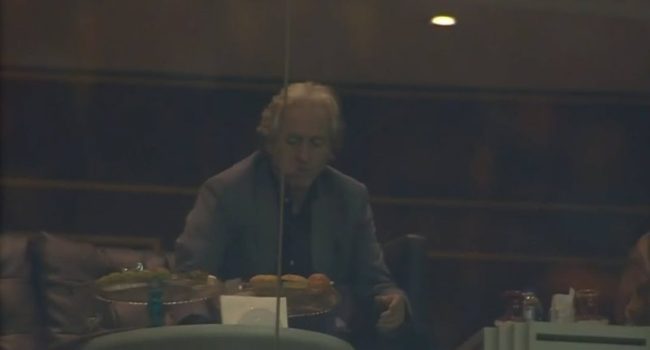 Jorge Jesus derbiyi Loca'da izledi