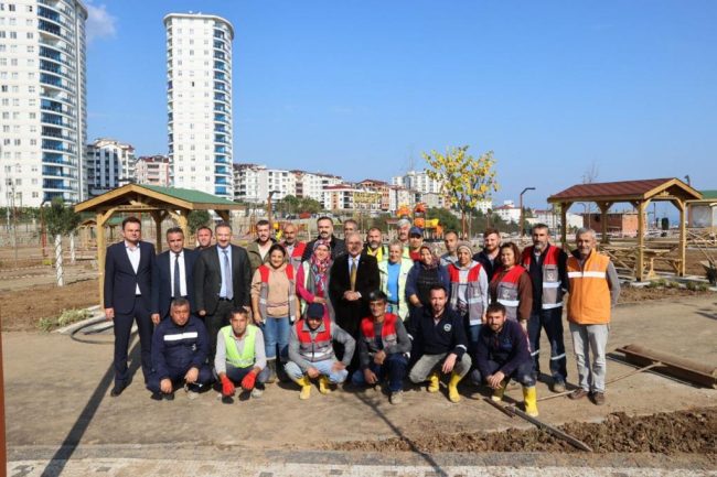 Altınordu 'Ihlamur Vadisi' ve 'Erguvan Park' projeleri için gün sayıyor
