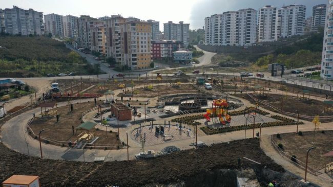 Altınordu 'Ihlamur Vadisi' ve 'Erguvan Park' projeleri için gün sayıyor