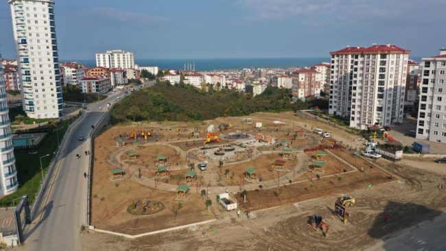 Altınordu 'Ihlamur Vadisi' ve 'Erguvan Park' projeleri için gün sayıyor