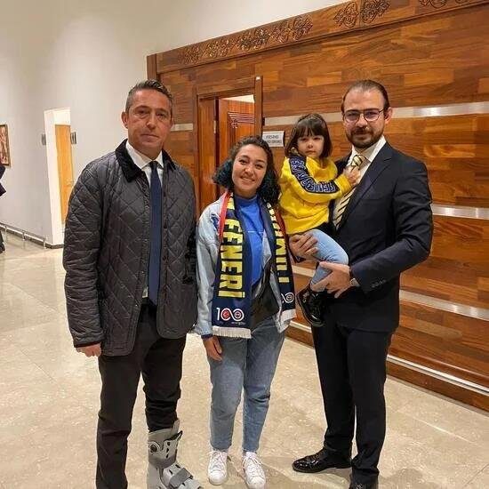 Ali Koç'un ayak parmağı kırıldı
