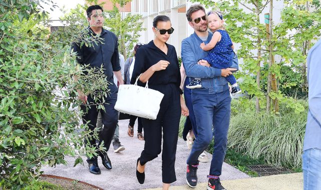 Irina Shayk Bradley Cooper'a döndü! Bu aşk bitmez