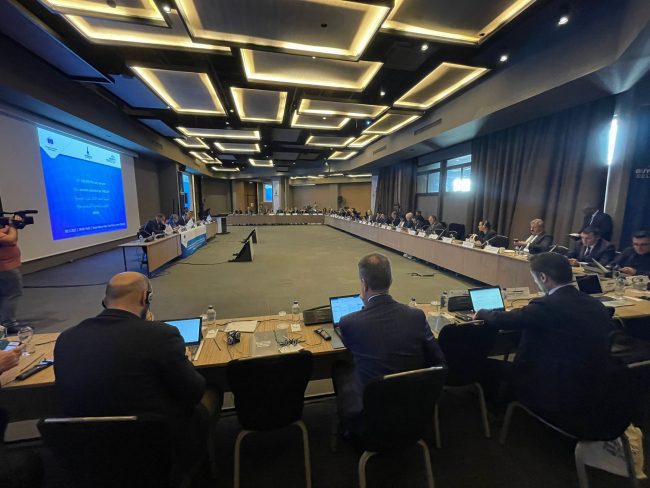 Yenişehir Belediye Başkanı Abdullah Özyiğit, ARLEM Genel Kuruluna katıldı