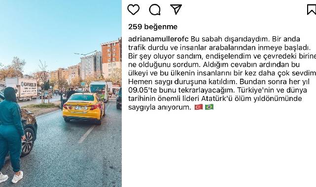 Lincoln Henrique'nin eşinin 10 Kasım şaşkınlığı