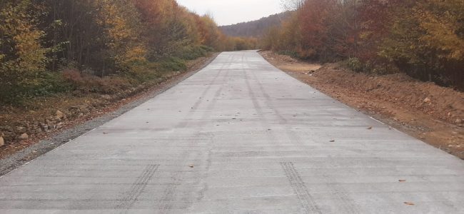 Ordu Akkuş'da Salman Mahallesine Betol Yol geliyor