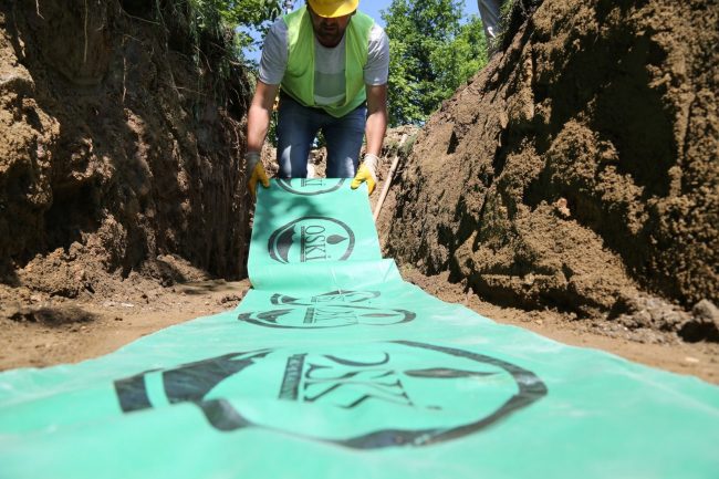 Ordu Büyükşehir Belediyesi Yatırımlarına Hız Kesmeden Devam Ediyor