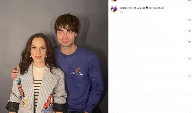 Sertab Erener ve Alexandr Rybak düet mi yapacak? iki Eurovision kazananı bir arada
