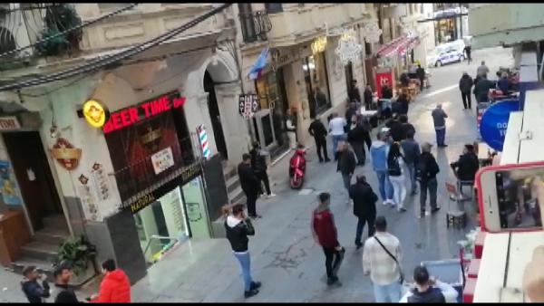 Beyoğlu İstiklal Caddesinde Patlama oldu