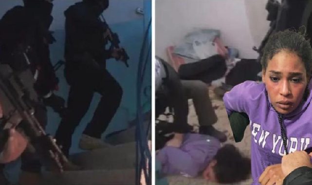 Beyoğlu'ndaki hain saldırının faili yakalandı! Operasyonun görüntüleri ortaya çıktı
