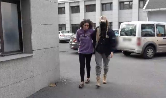 Beyoğlu'ndaki hain saldırının faili yakalandı! Operasyonun görüntüleri ortaya çıktı