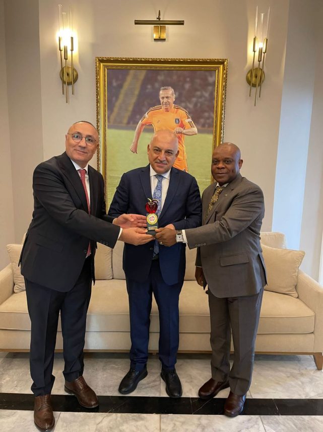 ASAD ve D8 İslam Ülkeleri, futbol turnuvası için düğmeye bastı