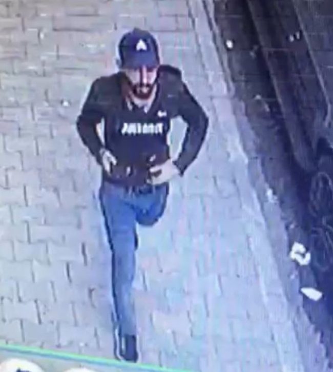 İstiklal Caddesi'ndeki patlamanın arkasında olanlardan Bilal Hassan'ın görüntüleri çıktı