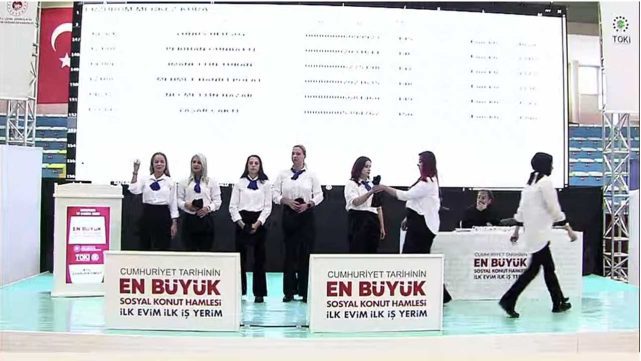 Erzurum Merkez TOKİ kura sonuçları yapılan çekilişle belli oldu! Erzurum TOKİ kura sonuçları isim sorgulama ekranı
