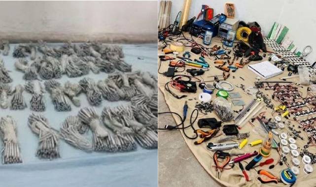 MİT Operasyonu tamamladı, 11 Terörist yakalandı