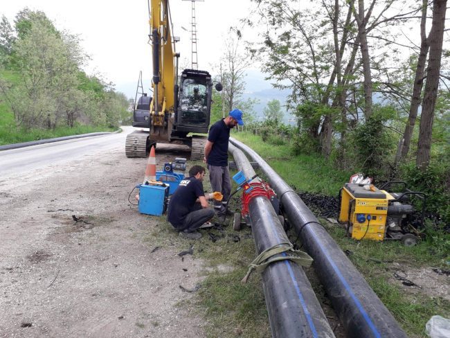 Ordu OSKİ'den Aybastı'ya tarihi yatırım