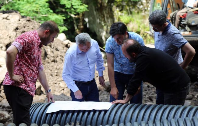 Ordu OSKİ'den Aybastı'ya tarihi yatırım