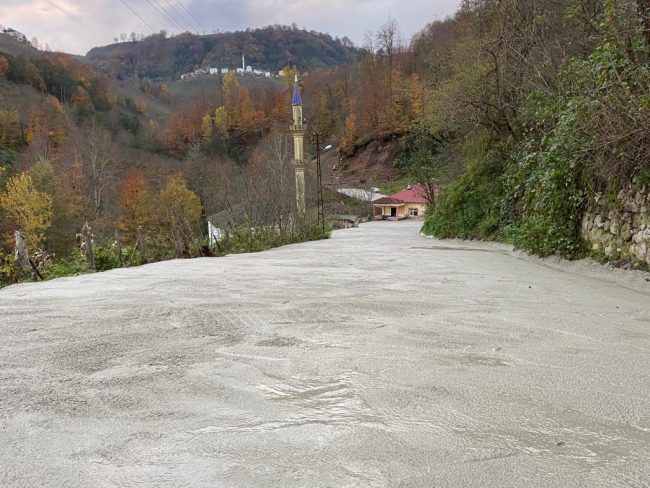Ordu Büyükşehir Belediyesi durmak bilmiyor! Çalışmalar tam gaz devam