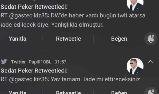 Sedat Peker paylaşımını sildi! Son paylaşımını Eylül'de yapmıştı