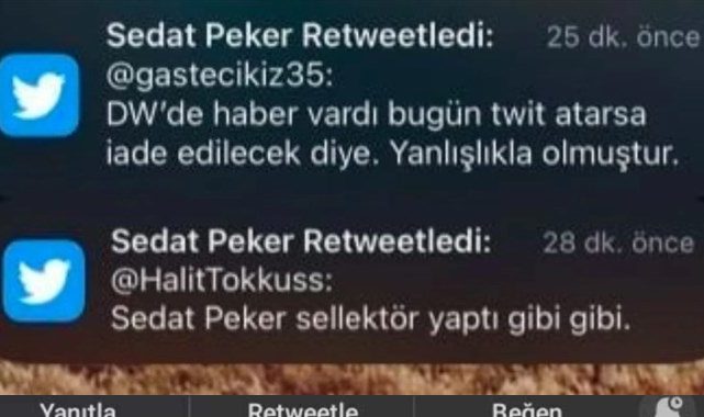 Sedat Peker paylaşımını sildi! Son paylaşımını Eylül'de yapmıştı