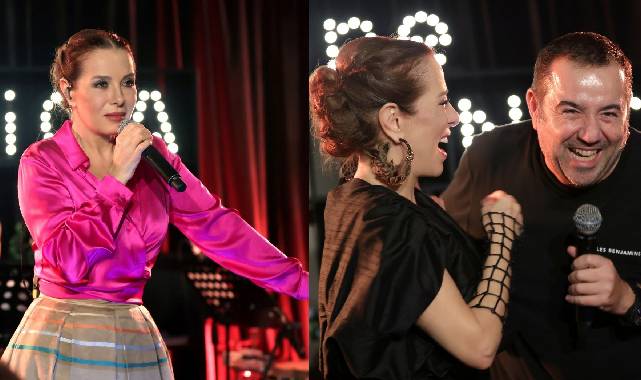 Zuhal Olcay konseriyle dinleyiciyi coşturdu