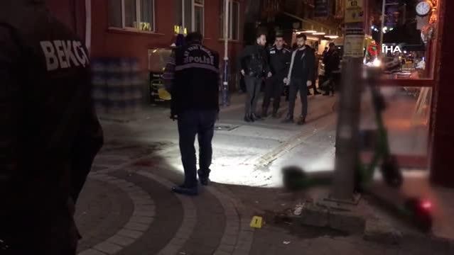 Eskişehir'de silahlı çatışma! 2 yaralı