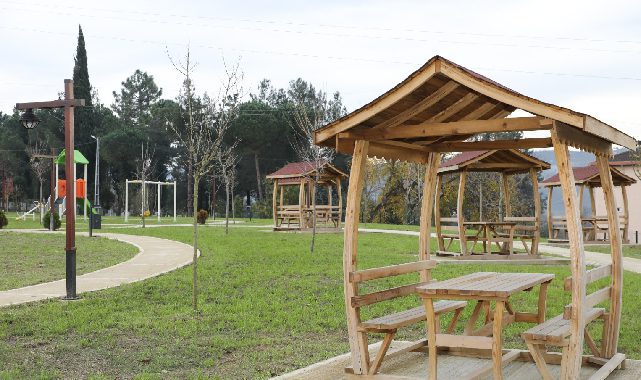 OBB Altınordu'ya park ve bahçeler inşa ediyor