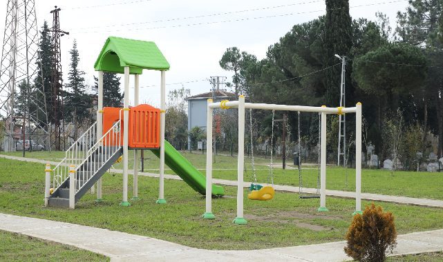 OBB Altınordu'ya park ve bahçeler inşa ediyor