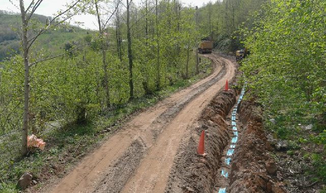 OSKİ'den Ordu'ya dev hizmet! 12 milyonluk alt ve üst yapı çalışması yapıldı