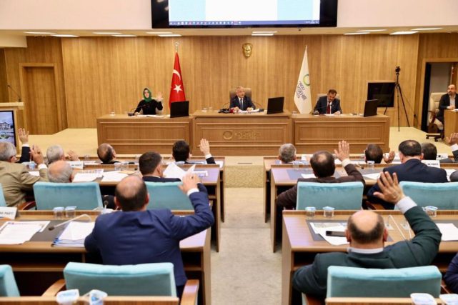 Ordu Büyükşehir Meclisi'nde bütçe konuşuldu! 6 Milyar tutarında yatırım yapıldı