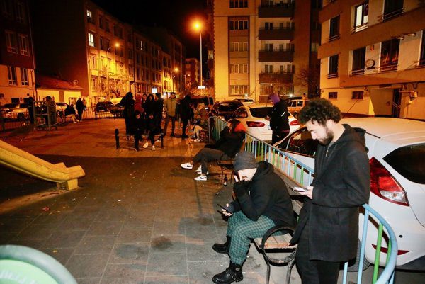 Düzce Depreminin ardından 70'in üzerinde artçı yaşandı