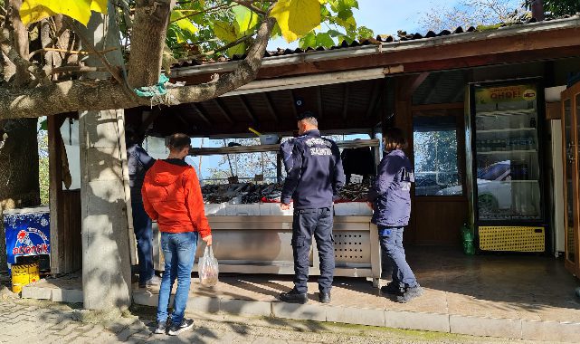 OBB balık tezgalarını denetliyor