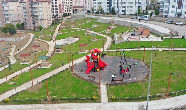 Ihlamur Vadisi ışıl ışıl haliyle ziyaretçilerini bekliyor