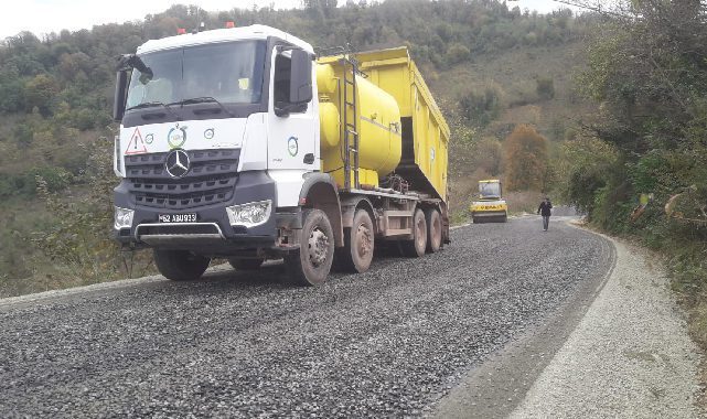 OBB'den tüm ilçelere asfalt yol!