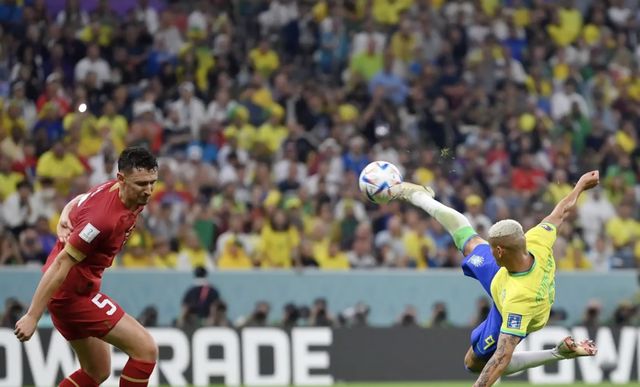 Özet izle! Brezilya Sırbistan maç özeti ve golleri izle