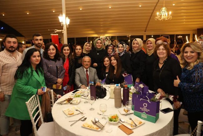 Ordu'da ORMEK ve Bilgi Evi'nde Öğretmenler bir araya geldi