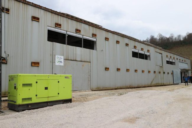 Ordu BŞB, yeni çiftlikler ve tesisler yapmaya devam ediyor