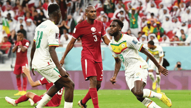 Dünya Kupası A gurubunda Senegal Katar'ı 3-1 mağlup etti