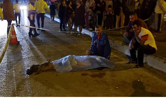 Adana'da trafik kazasından ölen abisine veda edemedi