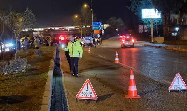 Adana'da trafik kazasından ölen abisine veda edemedi