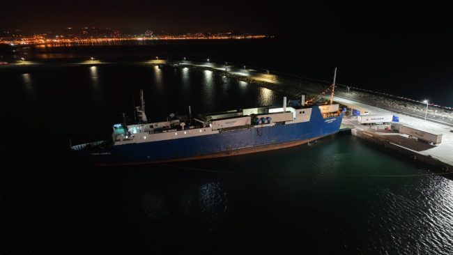 Ordu Ünye Limanı Dünyaya açılıyor