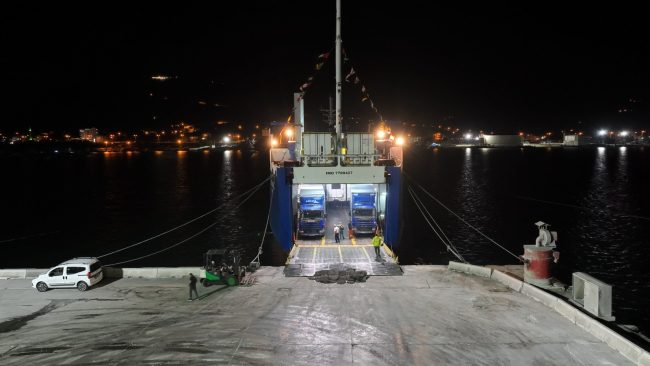 Ordu Ünye Limanı Dünyaya açılıyor