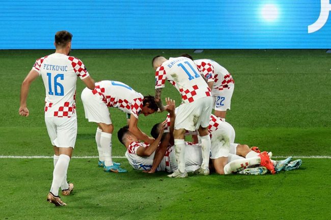 Hırvatistan 4 attı Kanada turnuvaya veda etti