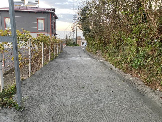 Ordu BŞB, Perşembe'nin sorunlarını çözmeye devam ediyor