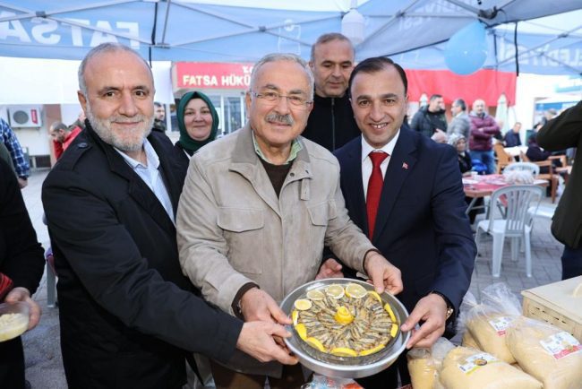Ordu BŞB Başkanı Hilmi Güler : "Ordu Bir Bütündür"